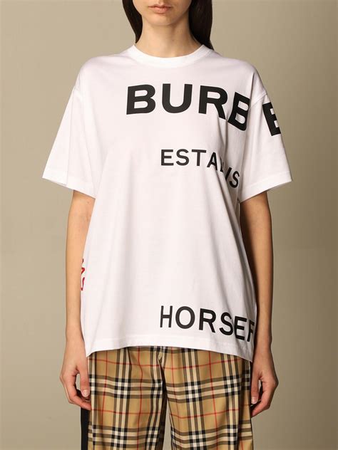 burberry women's t-shirts